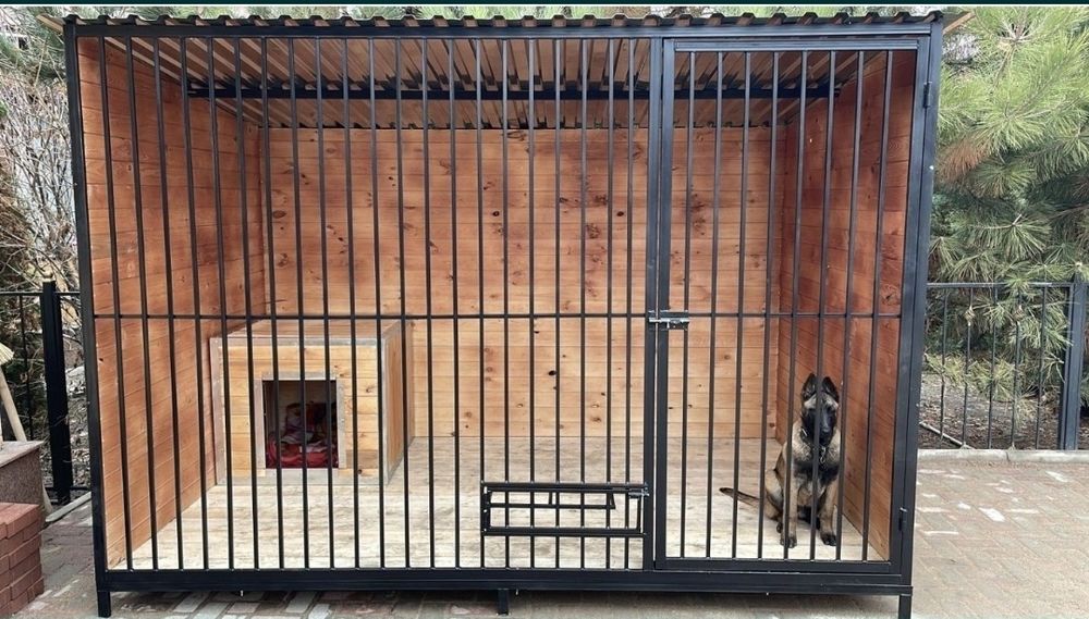 Вальеры Для Собак и Животных