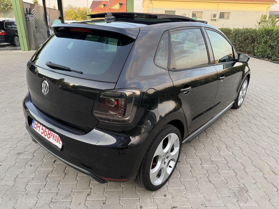 Vw Polo GTI 1.4tsi-180cp-DSG 2013 xenon/piele/panoramic/navi/padele