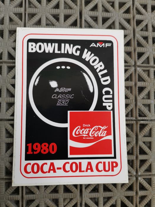 Coca-Cola стъклени бутилки, Coca Cola камионче, Coca Cola стикер