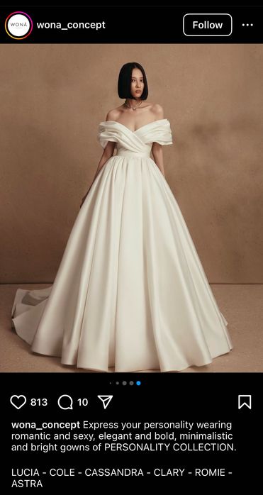 Rochie Mireasă WONA Concept