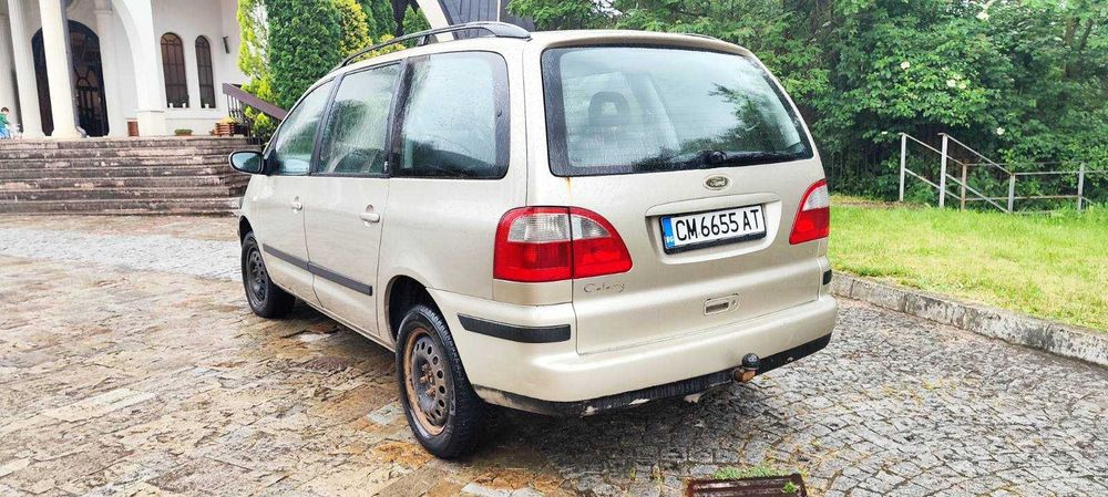 Ford Galaxy 1.9 TDI (2002) – За ремонт