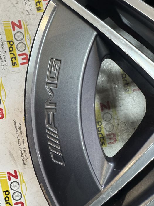 2 bucati jante aliaj originale AMG R18 Mercedes C Class W206 2020-2026