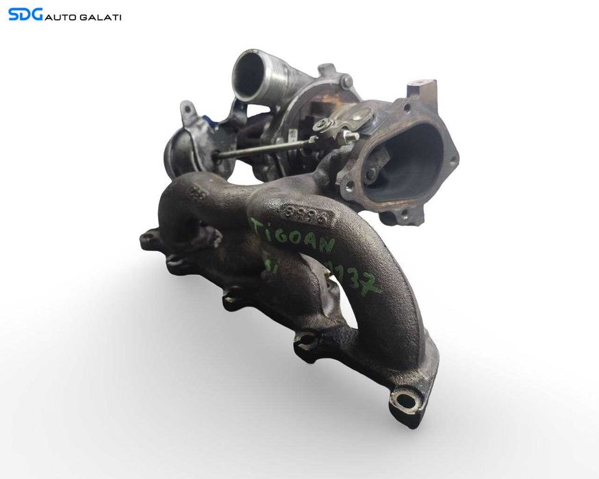 Turbo Turbina Turbosuflanta Seat Ibiza 4 1.4 TSI CNUB CAVF 2008 - 2017 Cod 53041005097, 53041015461, 53039880459 [A0225SOS]
