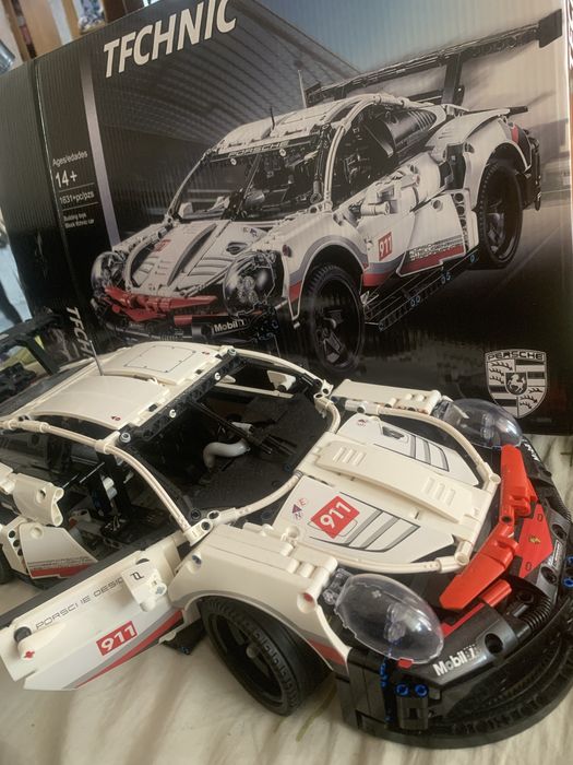 Porshe 911 Лего техник