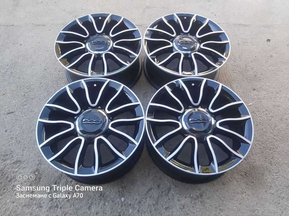 4 броя алуминиеви джанти за Fiat 500L,Fiat Tipo 16