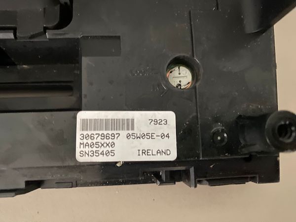 Radio CD VOLVO XC90 2003-2006 30679697