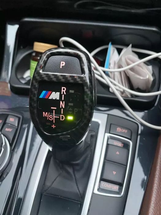 Trim ornament masca schimbator joystick automat BMW Seria 1 3 4 5 7 X5