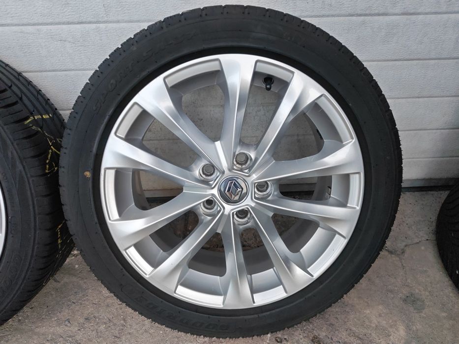 Jante Renault Megane/Talisman/Kadjar/Captur/Scenic, 5x114.3mm 17" Nissan, Dacia Duster, Suzuki, Toyota