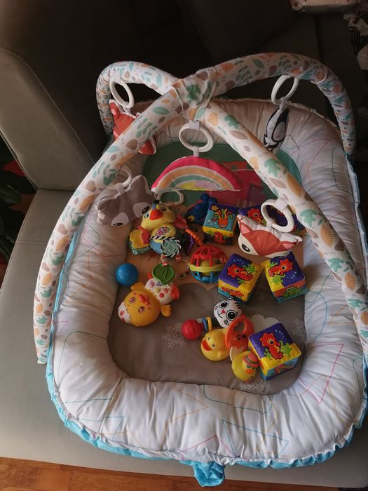 Бебешка активна гимнастика