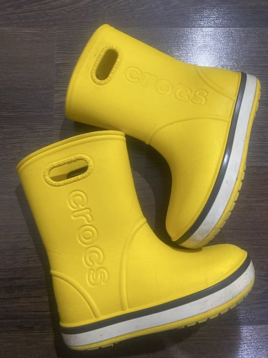 Сапоги crocs оригиналы
