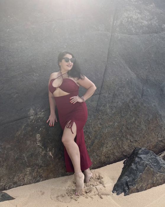 Платье с завязками р. S, M