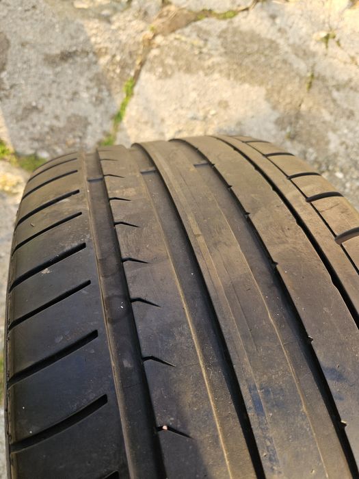 Jante VW Tiguan 19'' cu anvelope vara  Dunlop  255/40/R19