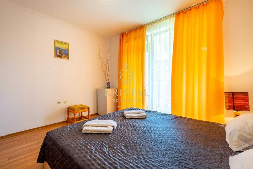 Продава се Двустаен апартамент в Свети Влас - 54 кв.м за 1945 €/кв.м - Снимка #5