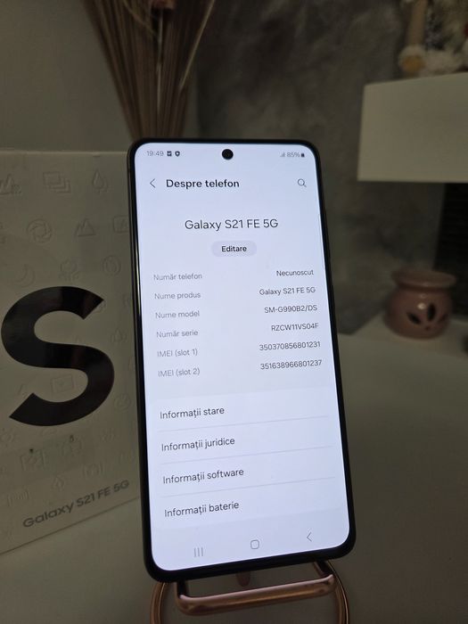 Galaxy S21 FE 5G Impecabil