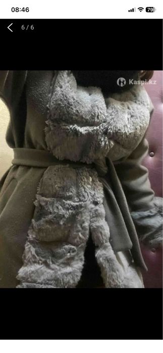 Пальто зимние теплое