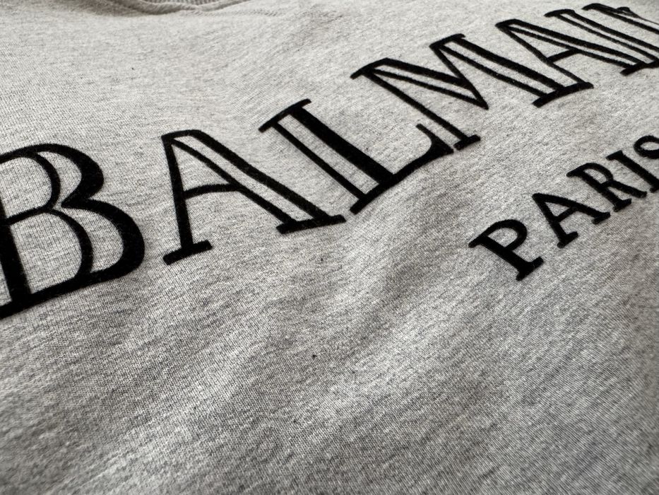 Оригинальный свитшот Balmain Paris