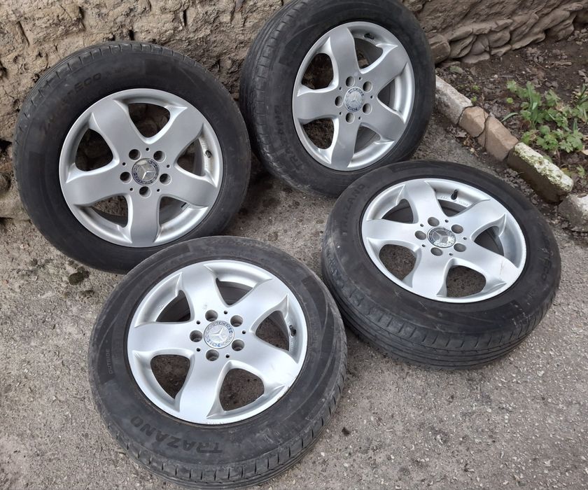 Джанти с гуми за мерцедес
