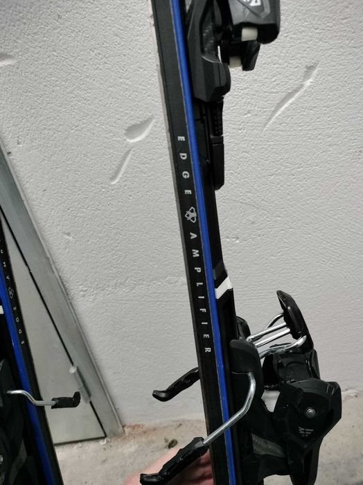 Ski Salomon 160cm placa de Titanium