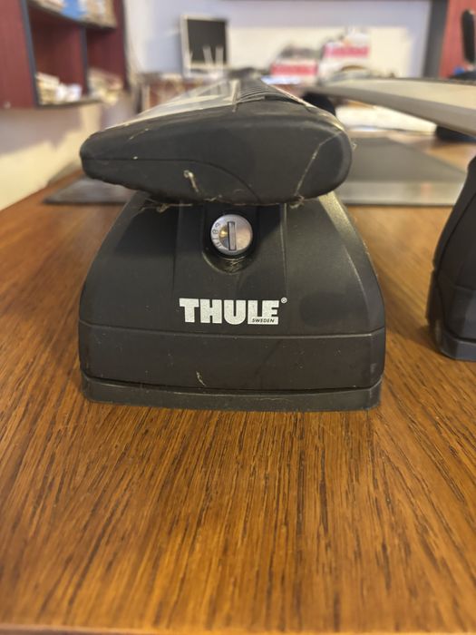 Bare portbagaj Thule transversale Porsche Panamera facelift