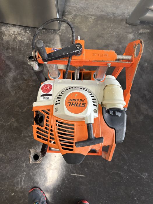 Masina de carotat Golz stihl fs 560 c Hilti Husqvarna
