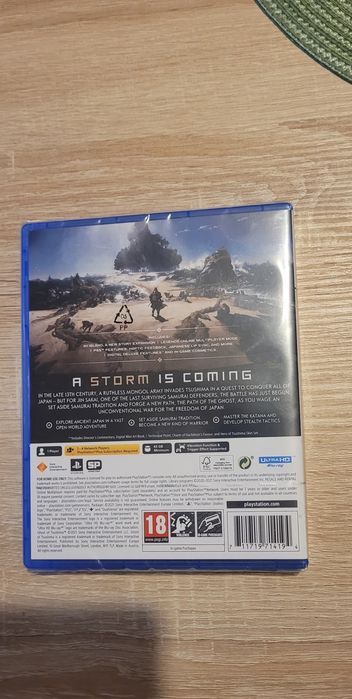 Joc GHOST OF TSUSHIMA Director's Cut PS5 - Sigilat