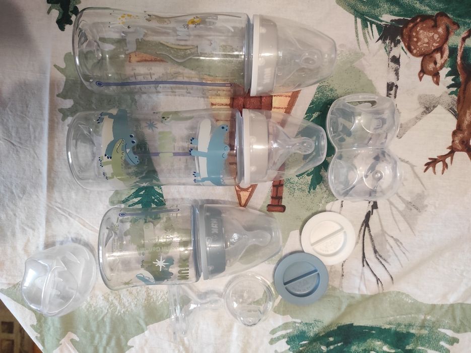 Nuk Шишета First Choice Temperature control