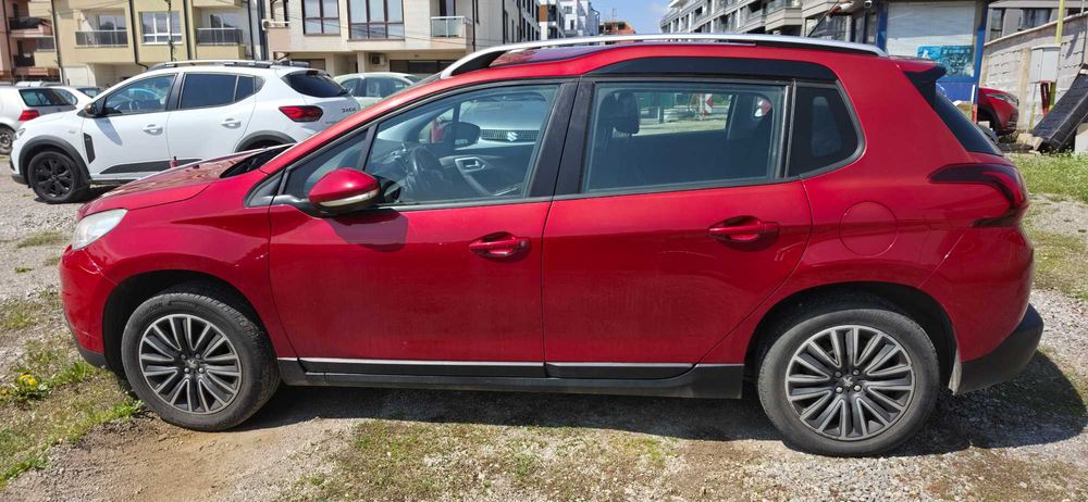 Peugeot 2008 модел