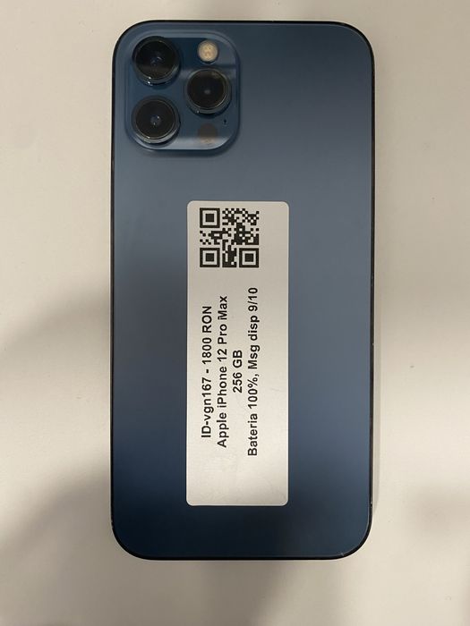 iPhone 12 Pro Max 256GB ID-vgn167