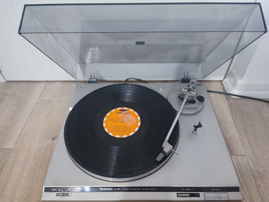 Pick up Technics SL B31 full automatic mufe RCA made in Japan