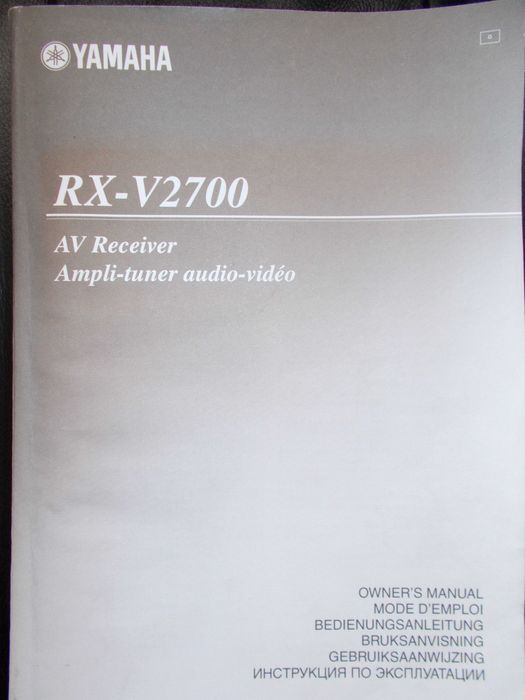 Amplificator / Receiver Yamaha RX-V2700