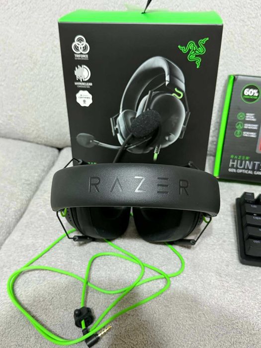 Razer Huntsman Mini + Razer BlackShark V2 X