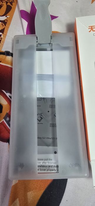 Husa hibrid anticadere s23 ultra