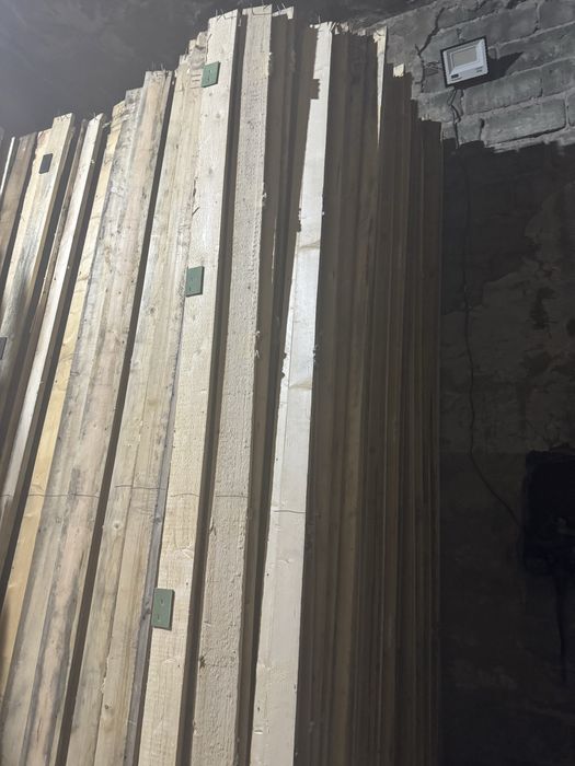 Продам доски обрешетка, стропилы