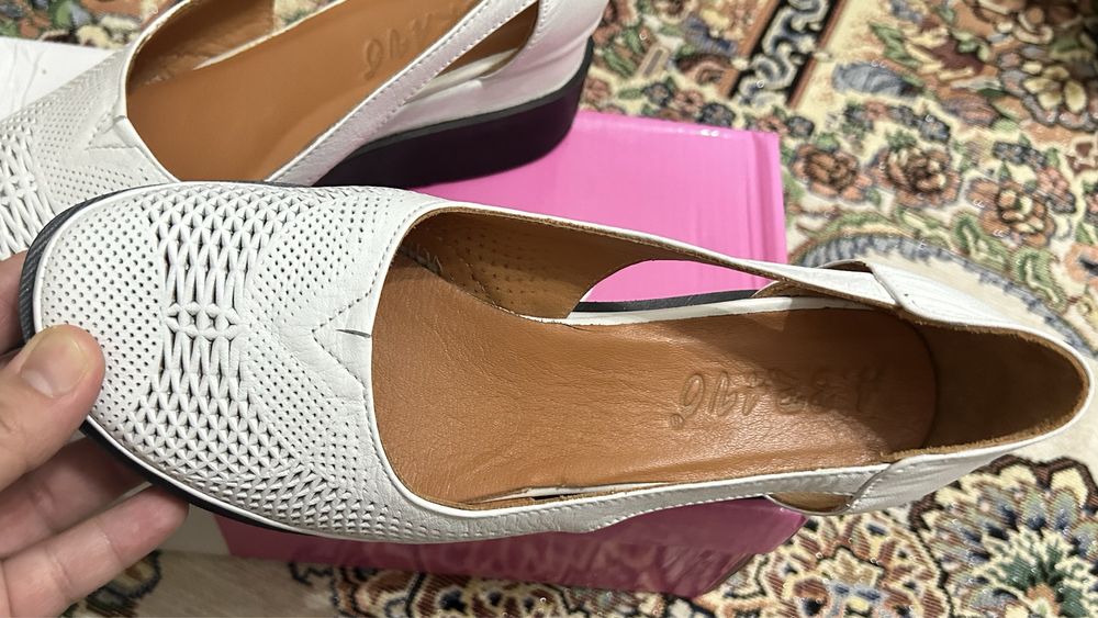 Обувь Натуральная кожа