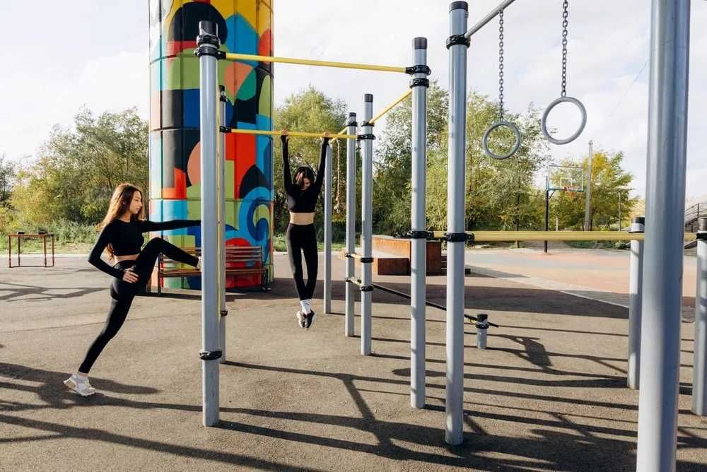 Воркаут, спортивное оборудование