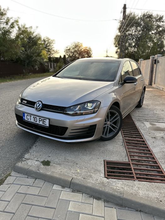 Volkswagen Golf 7 GTD DSG