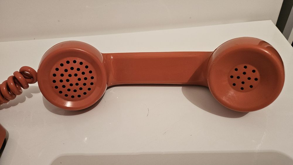 Ретро телефон шайба