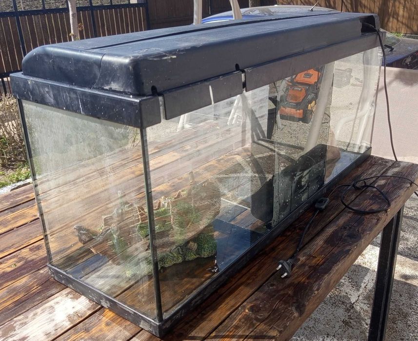 Acvariu 100 litri L=100cm l=29cm h=40cm