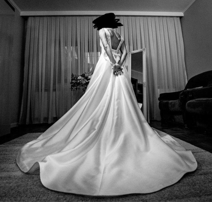 Rochie mireasa Rosaclara Aire Barcelona