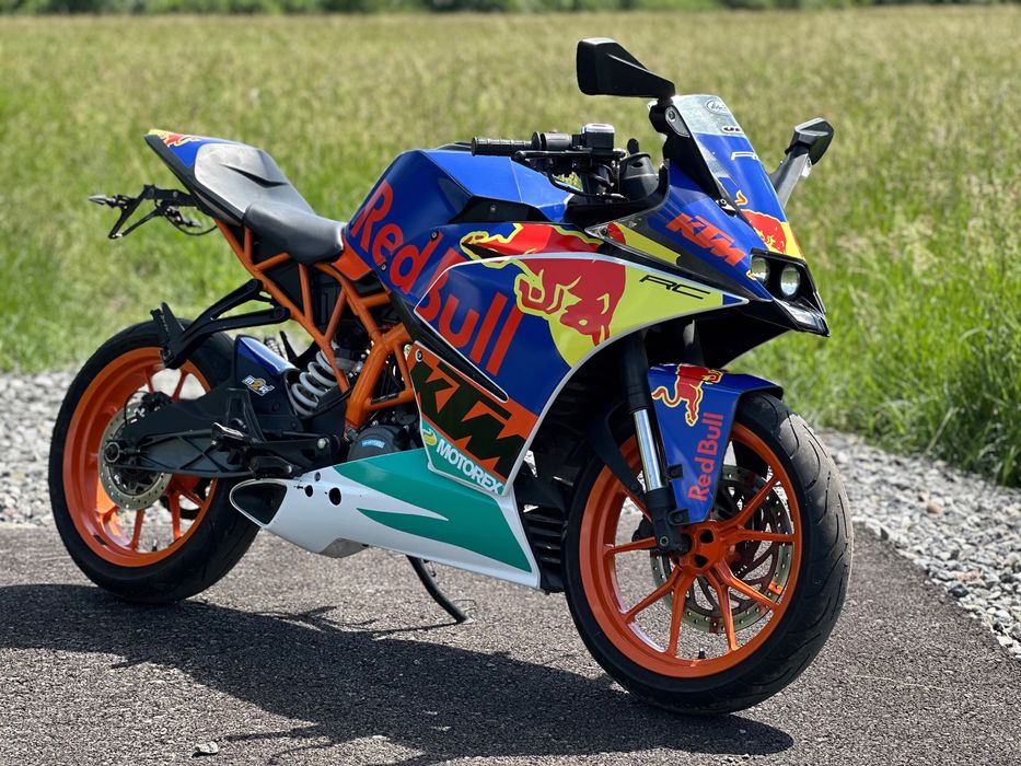 Yamaha yzf 125 / ktm rc 125 2016