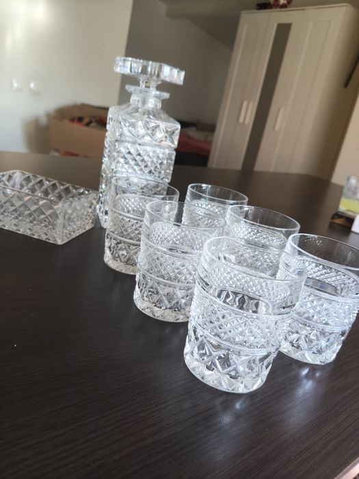 Set de Cristal 8 piese