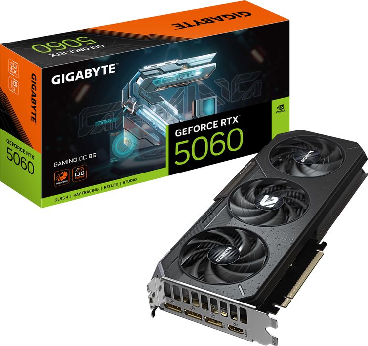 Placa Video Gigabyte GeForce RTX 5060