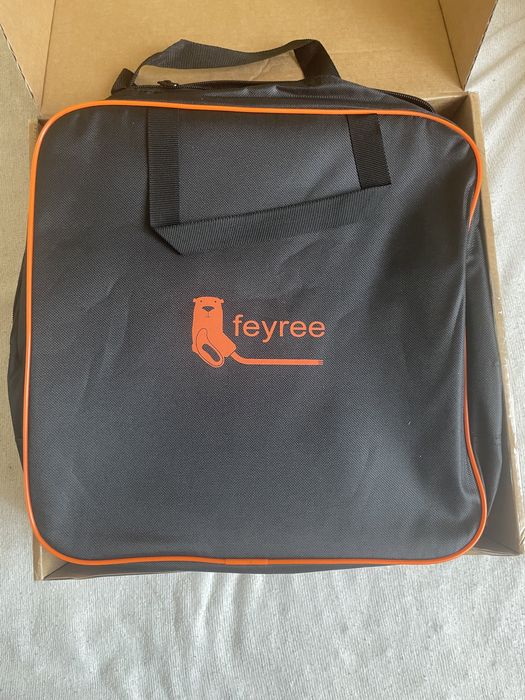Зарядна станция Feyree 32A 7kw Type2 wifi bluetooth отложено стартиране