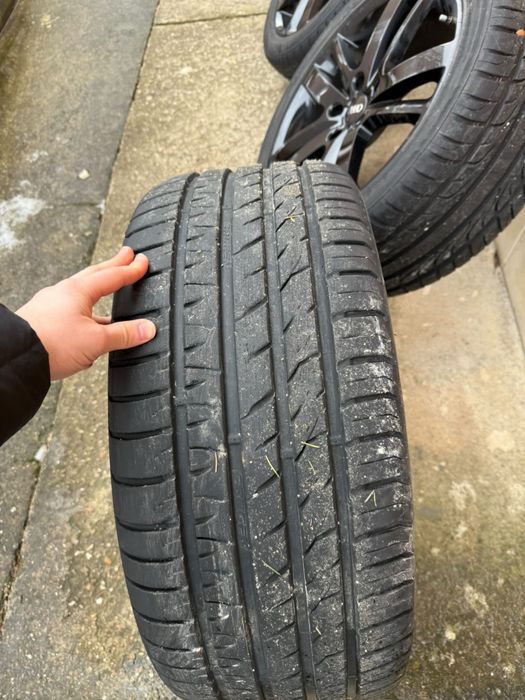 Джанти Audi Q7 5x130 с гуми 275/40/20