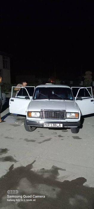 Lada 2107 kafolat