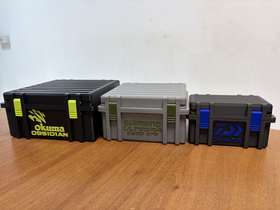 Cutii de protectie pentru tamburi de rezerva