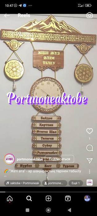 Шежире Медальница