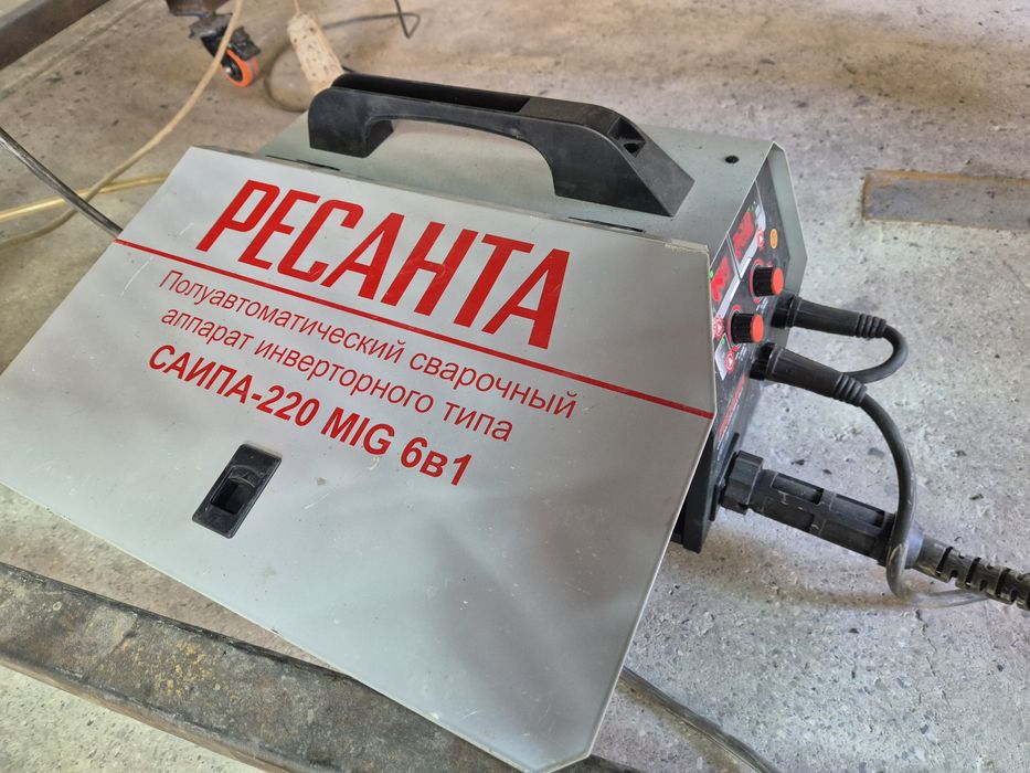 Ресанта саипа 220 миг 6в1