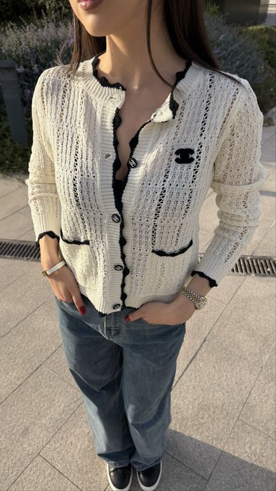 Новая кофточка в стиле Chanel