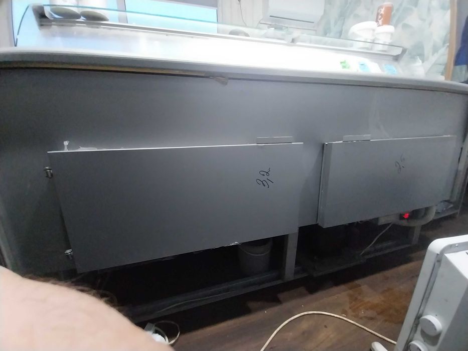 витрина морозильная